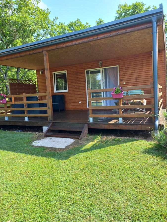 Chalet 2 Pers. + Bebe Montolieu Εξωτερικό φωτογραφία