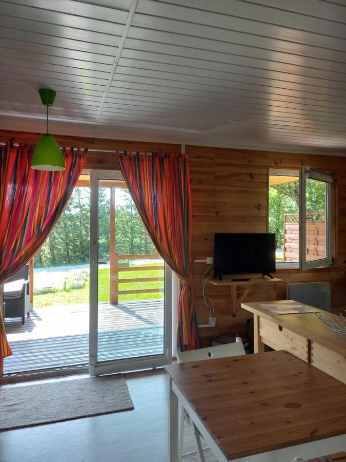 Chalet 2 Pers. + Bebe Montolieu Εξωτερικό φωτογραφία