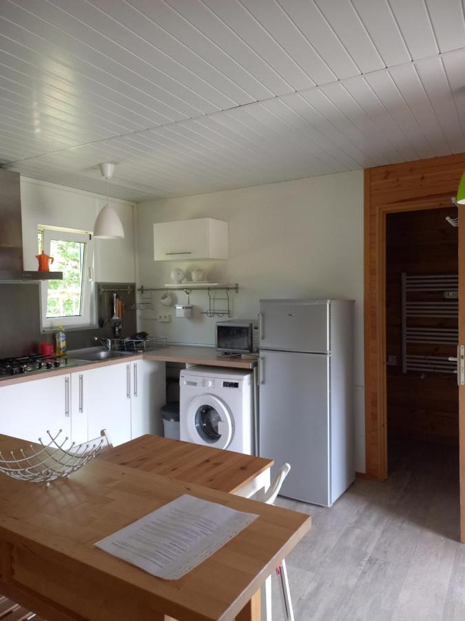 Chalet 2 Pers. + Bebe Montolieu Εξωτερικό φωτογραφία