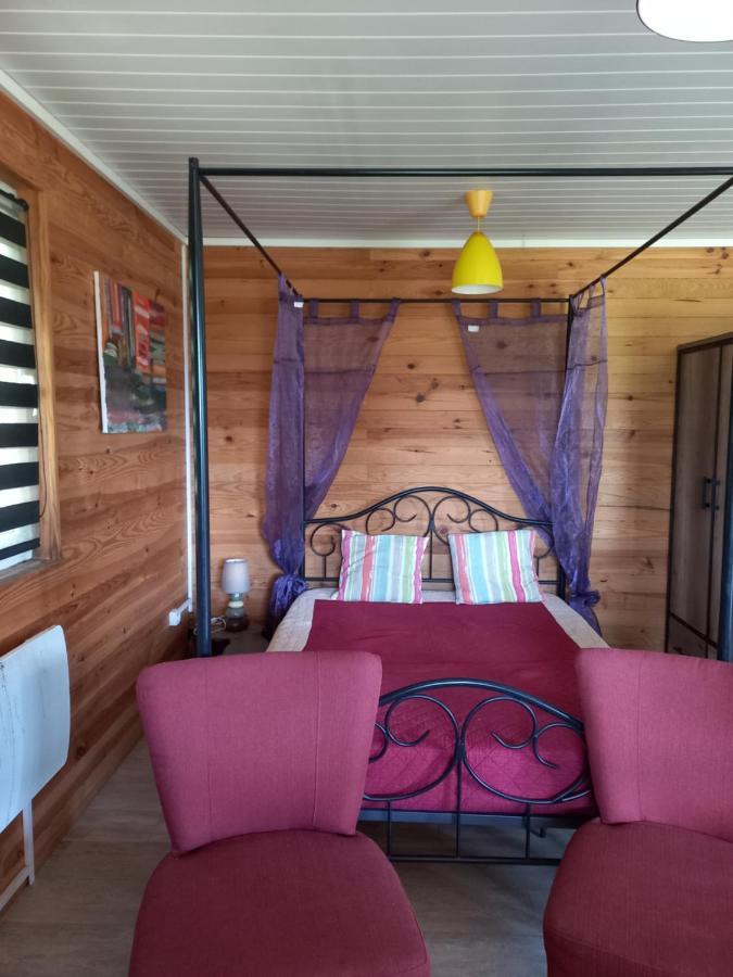 Chalet 2 Pers. + Bebe Montolieu Εξωτερικό φωτογραφία