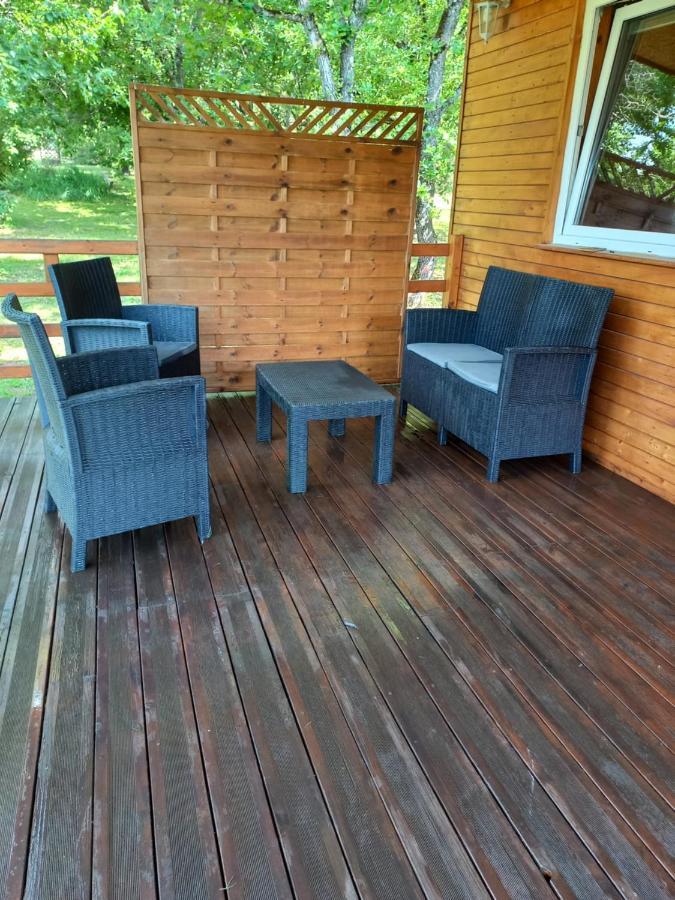 Chalet 2 Pers. + Bebe Montolieu Εξωτερικό φωτογραφία